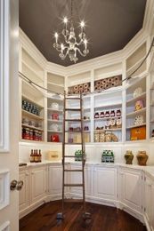 Walk In Pantry Design
