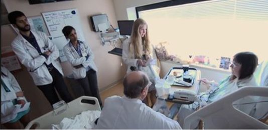 Who are all these people in my hospital room?