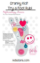 Cranky Kid? Try a Foot Rub! Reflexology for All