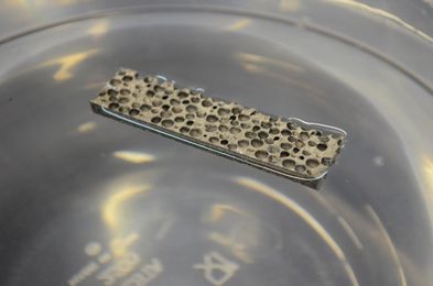 A metal composite that will (literally) float your boat