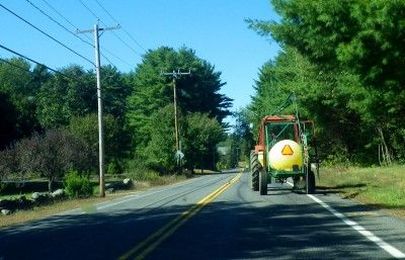 Farmers and motorists can work together to prevent traffic collisions involving farm equipment