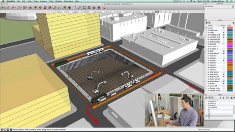 Fat Pencil Studio: Building and Organizing Models for Presentation