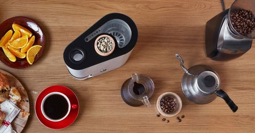 Smart coffee roaster will cut your brewing time in half