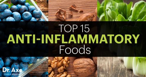 Top 15 Anti-Inflammatory Foods