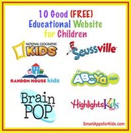 Updated!! Top 14 Free Educational Websites for Kids 