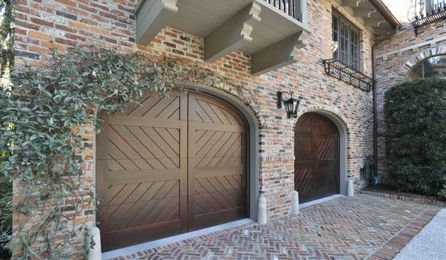 Custom Wood Garage Doors
