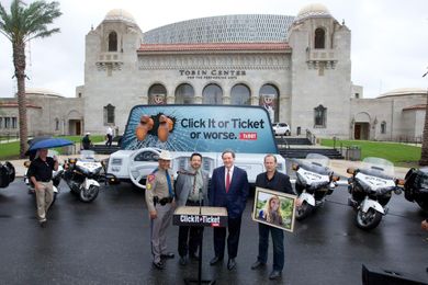 Buckle Up--Click it or Ticket Campiagn About to Begin