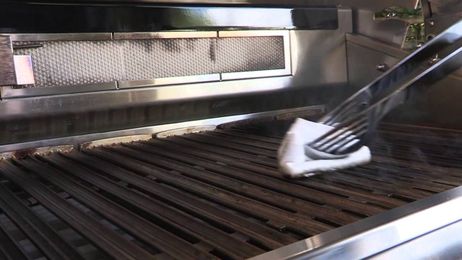 How to Season & Clean A Grill