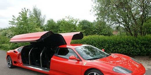 10 Extreme Stretched Out Limousines