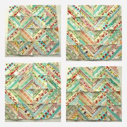 Easy Scrap fabric quilt block