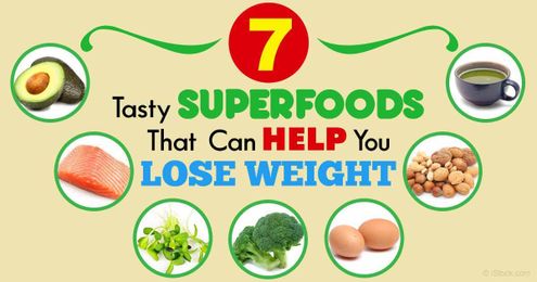 Seven Superfoods for Weight Management