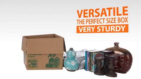 U-Haul Small Moving Box