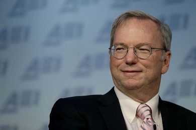 Eric Schmidt to Grads: You Can Write the Code for All of Us
