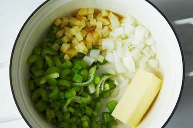 How to Make Celery Soup
