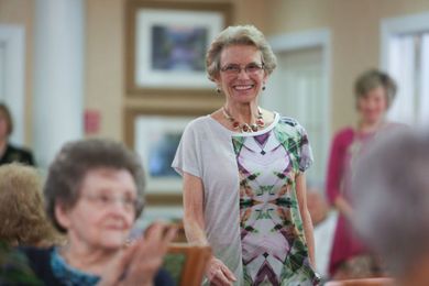 Models range from 77 to 93, and they’re lovely