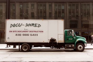 Shredding paper is adding time to your commute