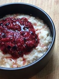 Super antioxidant fruit compote