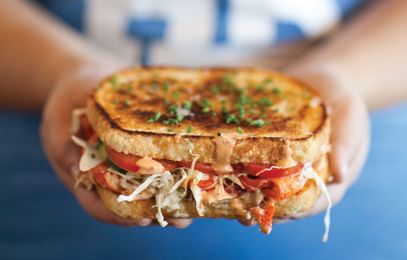 The Clobster: A Grilled Cheese and Lobster Sandwich is as Good as it Looks