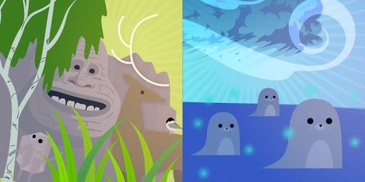 The Four Spheres (Geo, Bio, Hydro, & Atmo) with Crash Course Kids