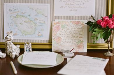 Tips for Working with a Calligrapher & Designer from Holly Hollon