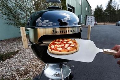 Turn your backyard grill into a wood-fired oven