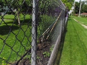 Using Chain Link Fencing Around Your Yard