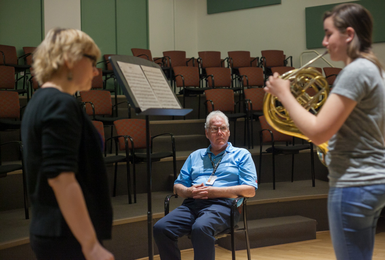 Young musicians can up their performance with parents' help