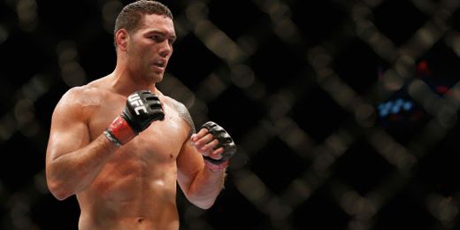 How UFC Champ Chris Weidman Learned To Eat Smarter