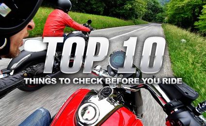 Top 10 Things to Check Before You Ride