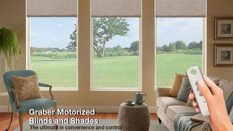 Top Reasons For Motorized Blinds and Window Shades