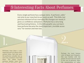 9 Interesting Facts About Perfumes