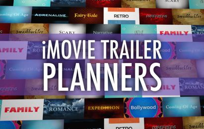 Plan a Better iMovie Trailer with These PDFs