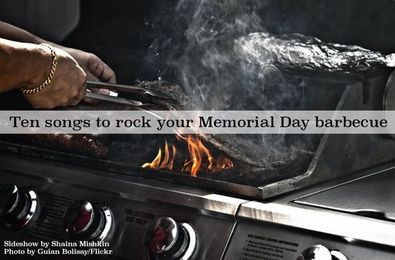 Ten songs to rock your Memorial Day barbecue