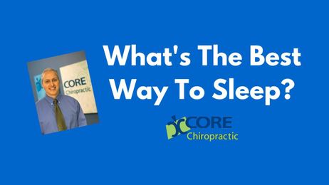 Houston Chiropractor Discusses Best Way To Sleep