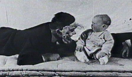 Monkey day care: Growing up as a child research subject