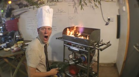 Ever had the need of a Jet Engined BBQ?