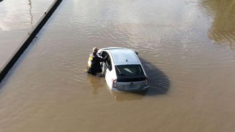 Do you know what to do if your car floods?