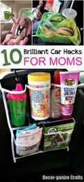 10 Brilliant Car Hacks for Mom