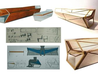 Furniture Design program pioneered by  SoFA Design Institute