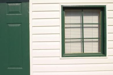 How to Install Address Plaques on Vinyl Siding