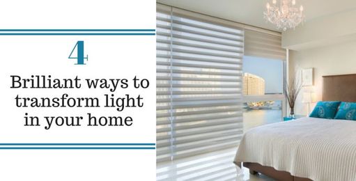 Let There Be Light! 4 Brilliant Ways to Transform Light in Your Home