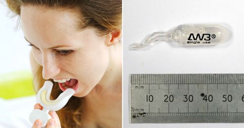 Teeth whitening dental clinics using chemicals with 200x legal level of bleach