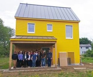 A Passive House with Aggressive Savings