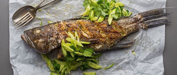 Get Over Your Fear of Grilling Seafood