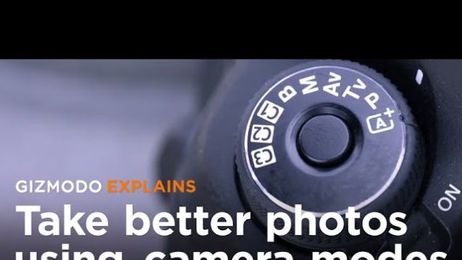 All the Settings on Your Camera's Mode Dial, Explained in Three Minutes