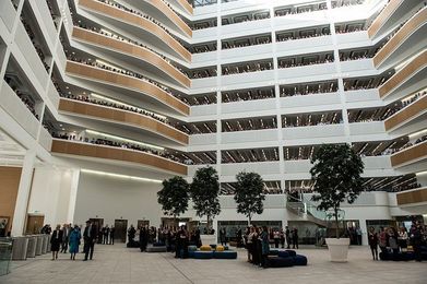 Cooler Buildings Save Energy