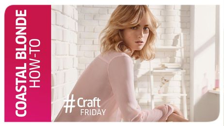 Create Coastal Blonde Perfection