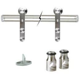 Everbilt Stainless Steel Decorative Sliding Door Hardware-14455