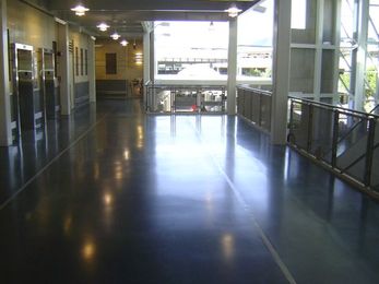 New High Performance Urethane Topcoat and Colorant Line for Concrete Floors