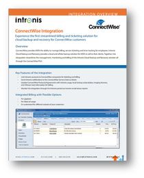 How to save time with the Intronis ConnectWise integration